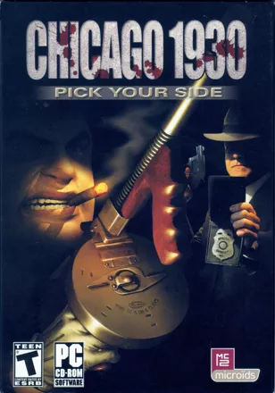 постер игры Chicago 1930