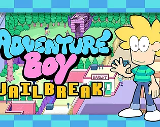 постер игры Adventure Boy: Jailbreak