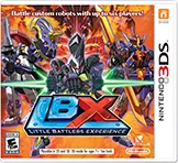 постер игры LBX: Little Battlers eXperience
