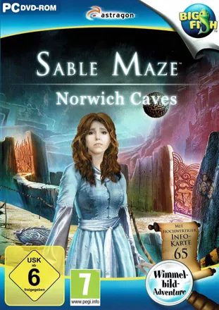 постер игры Sable Maze: Norwich Caves