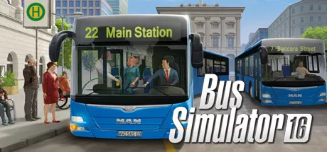 постер игры Bus Simulator 16