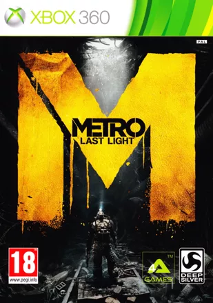 постер игры Metro: Last Light
