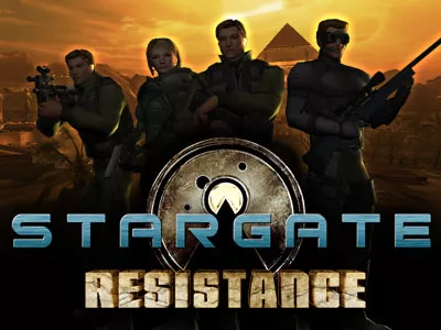постер игры Stargate: Resistance