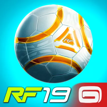 постер игры Real Football 2019