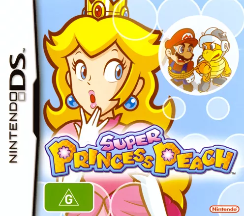 постер игры Super Princess Peach