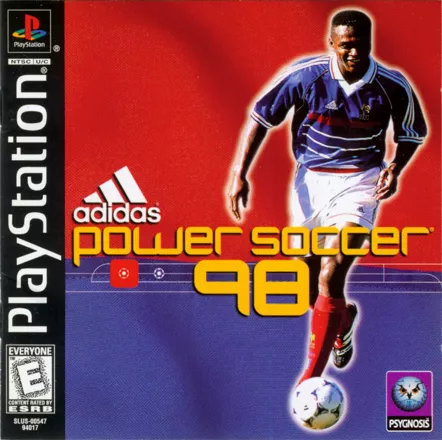 постер игры adidas Power Soccer 98
