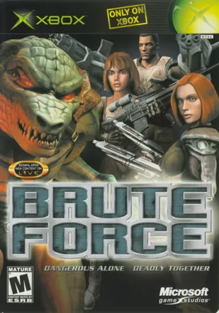 постер игры Brute Force