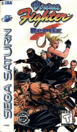 постер игры Virtua Fighter Remix