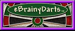 постер игры eBrainyDarts