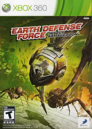 постер игры Earth Defense Force: Insect Armageddon