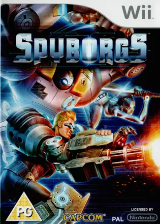 постер игры Spyborgs