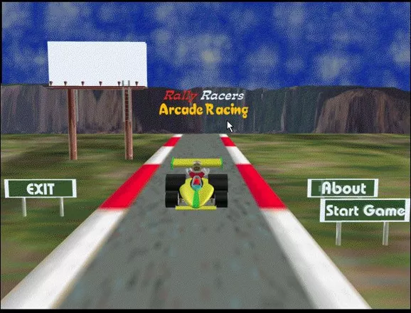 постер игры Rally Racers