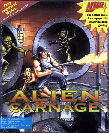 постер игры Alien Carnage
