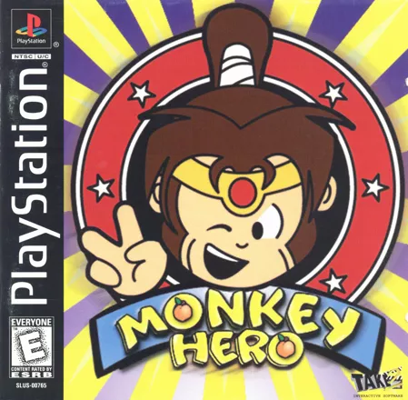 постер игры Monkey Hero