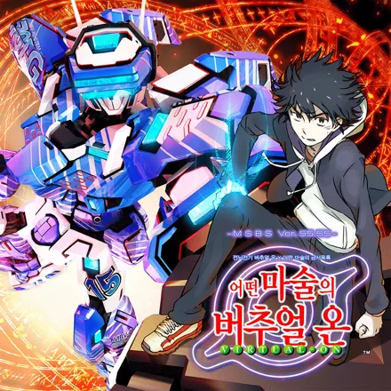 постер игры A Certain Magical Virtual-On 