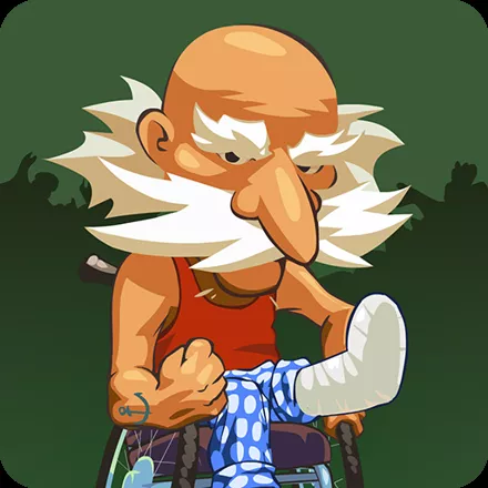 постер игры Grandpa and the Zombies