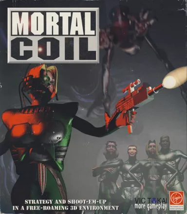 постер игры Mortal Coil: Adrenalin Intelligence