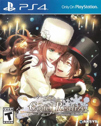 постер игры Code: Realize - Wintertide Miracles