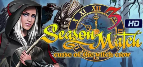 постер игры Season Match 3: Curse of the Witch Crow