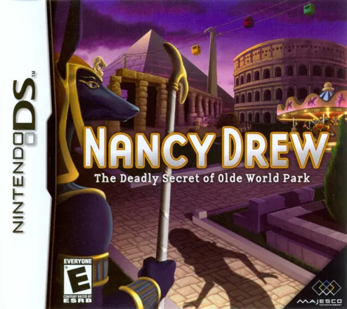 постер игры Nancy Drew: The Deadly Secret of Olde World Park