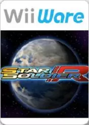 постер игры Star Soldier R