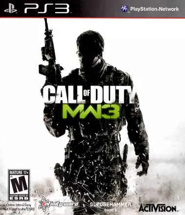 постер игры Call of Duty: MW3