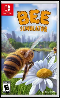 постер игры Bee Simulator