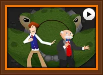 постер игры Puzzle Clubhouse: Episode 0 - Laz0r Frogs