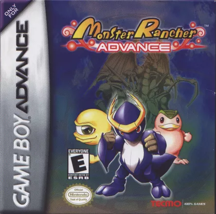 постер игры Monster Rancher Advance