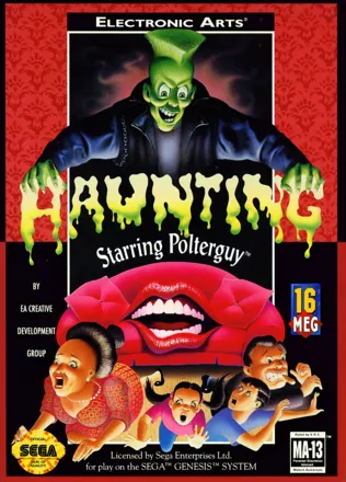 постер игры Haunting Starring Polterguy