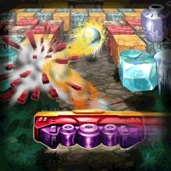 постер игры Wallbreaker 2: Reloaded - The Diamond of Zorg