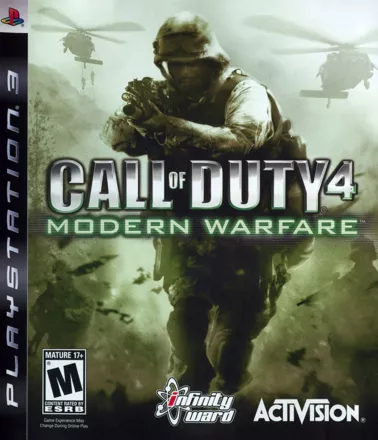 постер игры Call of Duty 4: Modern Warfare