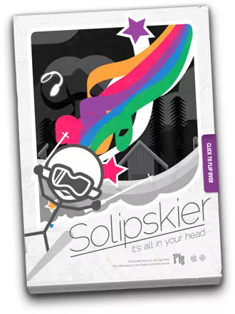 постер игры Solipskier