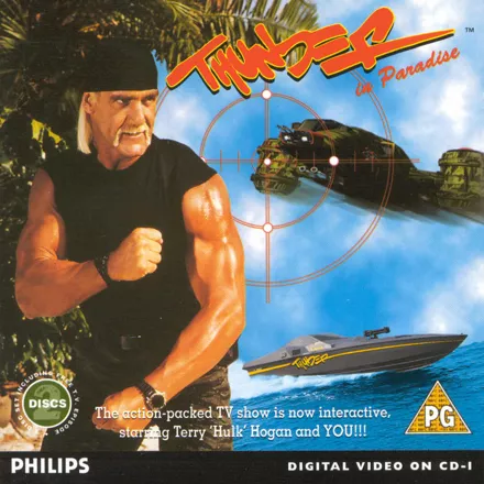 постер игры Thunder in Paradise Interactive