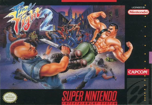 постер игры Final Fight 2