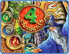 постер игры 4 Elements