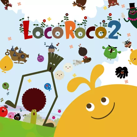 постер игры LocoRoco 2: Remastered