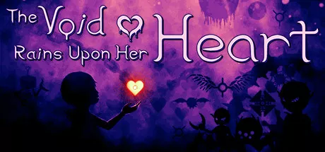 постер игры The Void Rains upon Her Heart