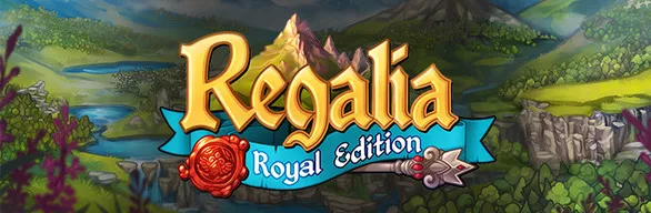 постер игры Regalia: Of Men and Monarchs - Royal Edition
