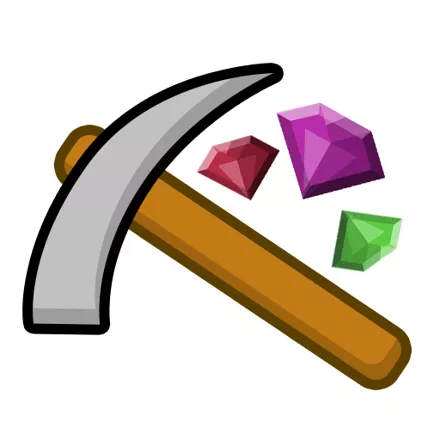 постер игры Gem Miner: Dig Deeper