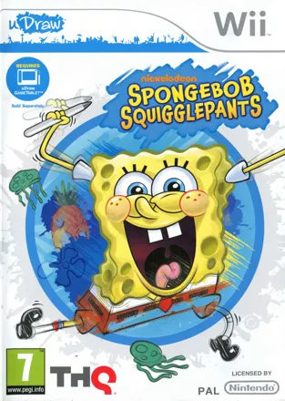 постер игры SpongeBob SquigglePants