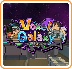 постер игры Voxel Galaxy