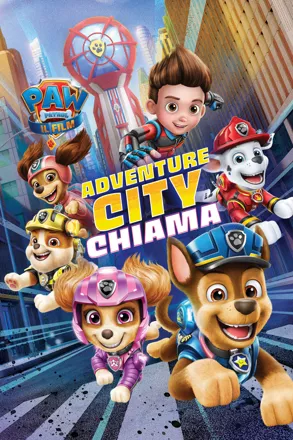 постер игры PAW Patrol: The Movie - Adventure City Calls