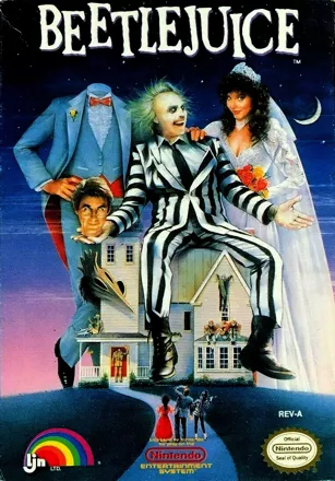 постер игры Beetlejuice