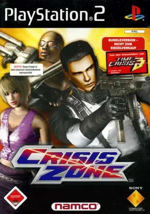 постер игры Time Crisis: Crisis Zone