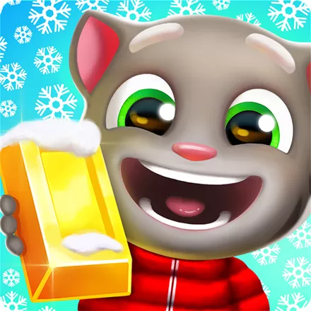 постер игры Talking Tom: Gold Run