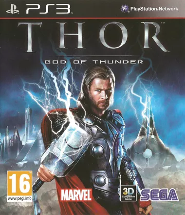 постер игры Thor: God of Thunder