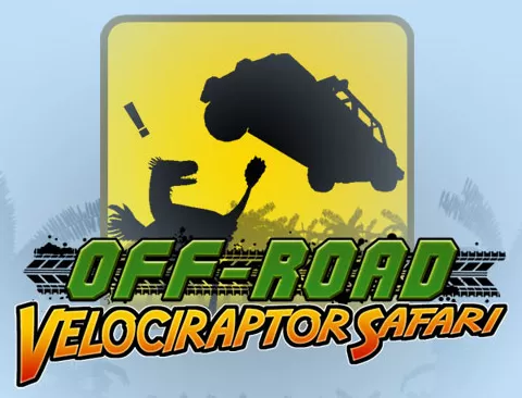 постер игры Off-Road Velociraptor Safari