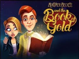 постер игры Mortimer Beckett and the Book of Gold