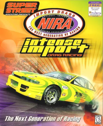 постер игры NIRA: Intense Import Drag Racing